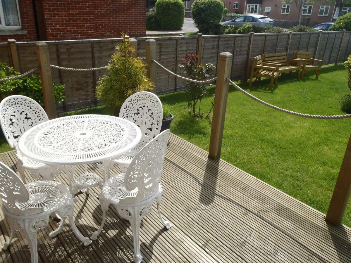 Gables Court Holiday Apartments Swanage Eksteriør bilde